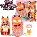 2022 Na! Na! Na! Surprise Къмпинг комплект с кукла 2в1 Sierra Foxtail Fox 579373